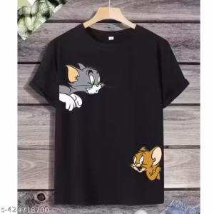 Trendy Black T-Shirt