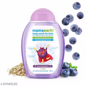 Blueberry Body Wash For Kids